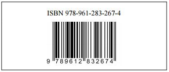 Slika črtne kode z ISBN številko